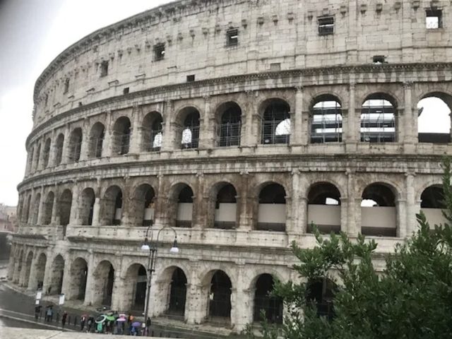 El Coliseo de Roma